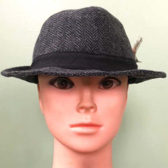 Juicy Couture Grey and Black Fedora NWT main image 10